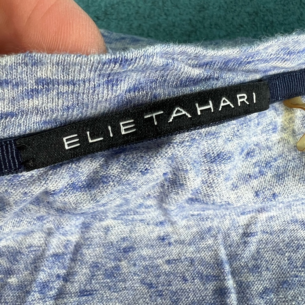 Elie Tahari, t-shirt, M/L
